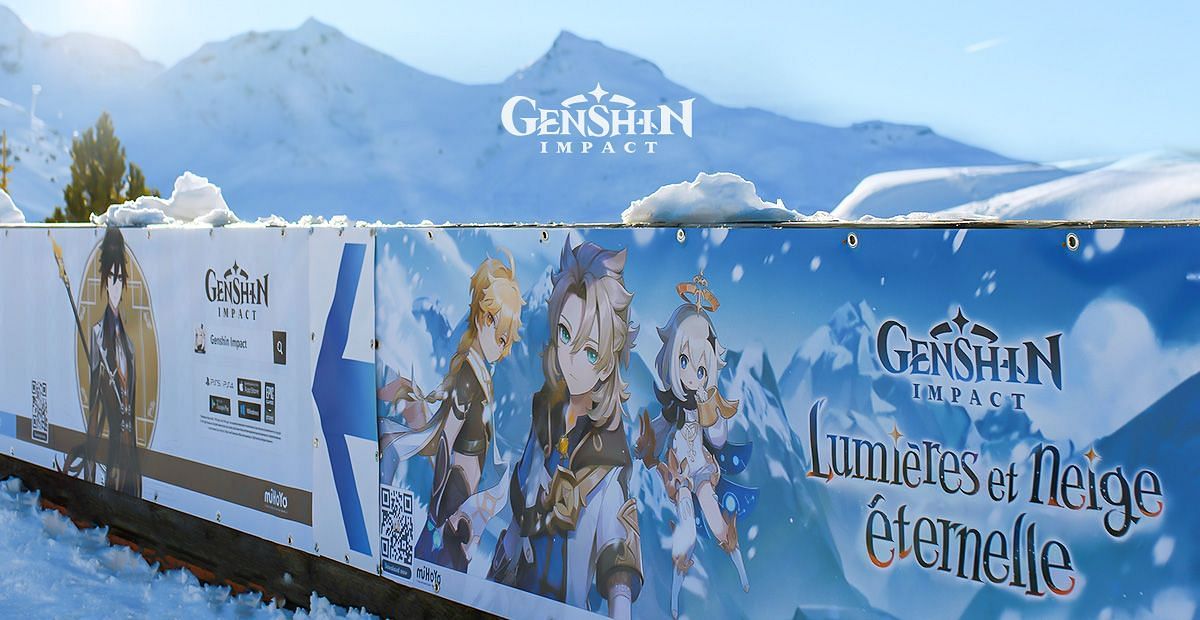 Genshin Impact will host mysterious events in the Alps (Image via miHoYo)