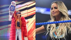 "Becky Lynch would be interesting" - Trish Stratus teases potential confrontation at upcoming WWE Live event