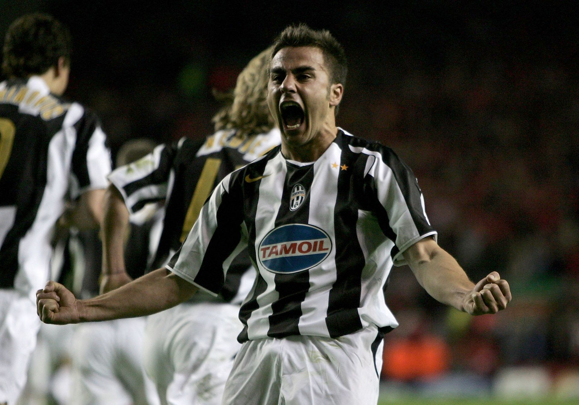 Fabio Cannavaro was one of the greatest defenders in the world during his time with Juventus.