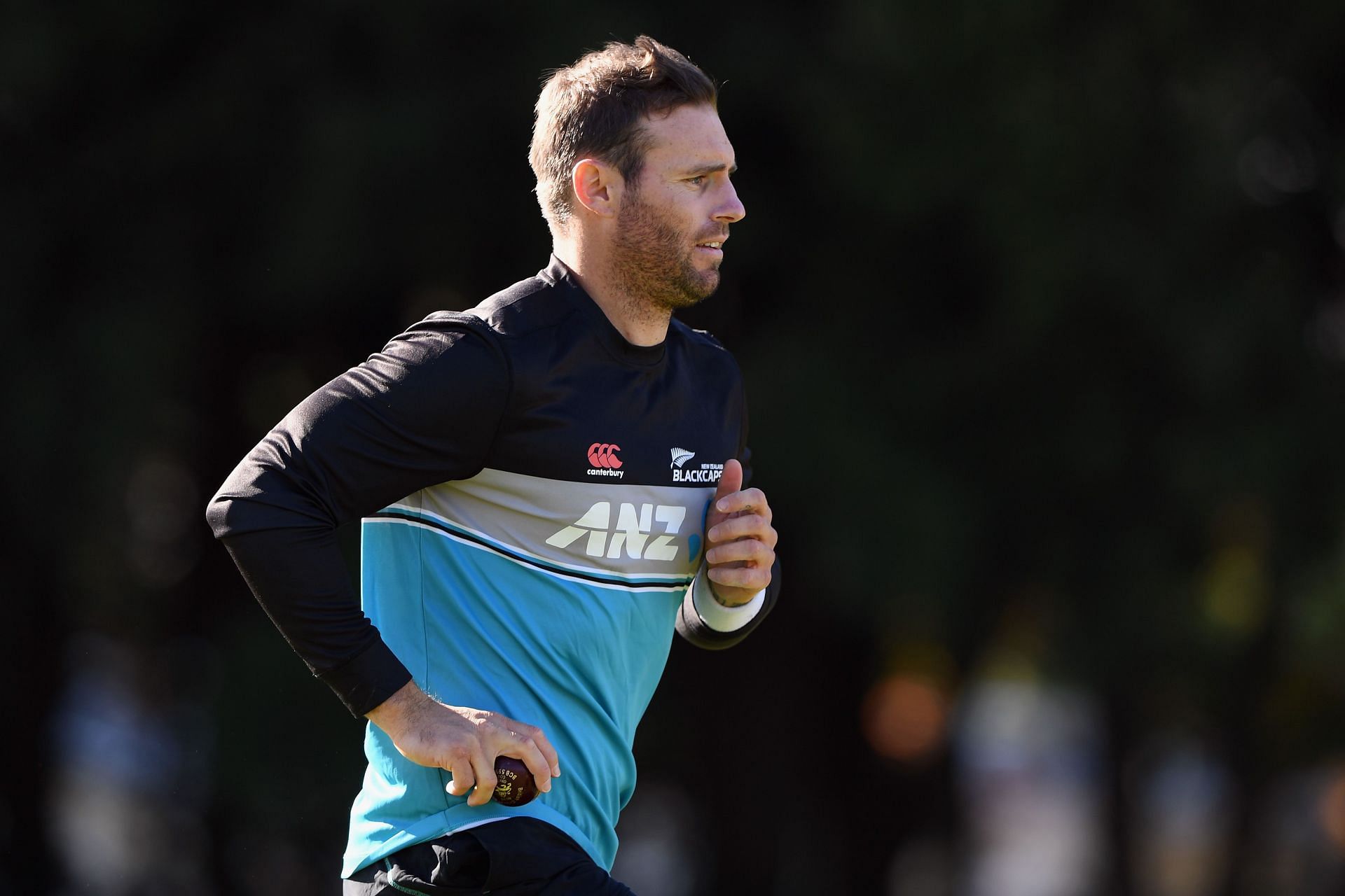 New Zealand Blackcaps Training Session