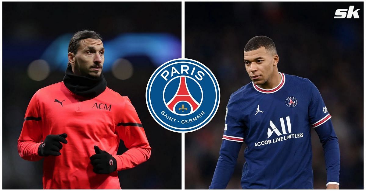 Zlatan Ibrahimovic has advised Kylian Mbappe to leave PSG.