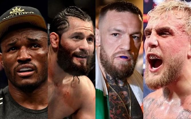 Jake Paul promises Dana White that he would "embarrass" Conor McGregor, Nate Diaz, Jorge Masvidal, and Kamaru Usman