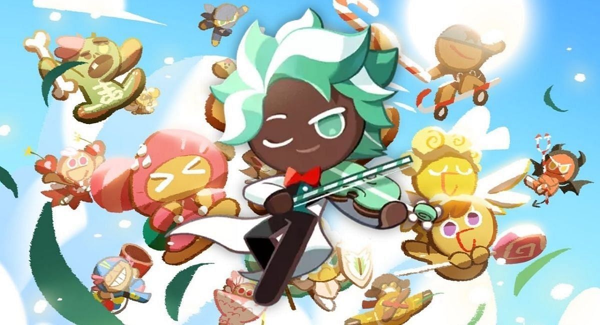 Discussing Mint Choco Cookie from Cookie Run: Kingdom (Image via Cookie Run: Kingdom)