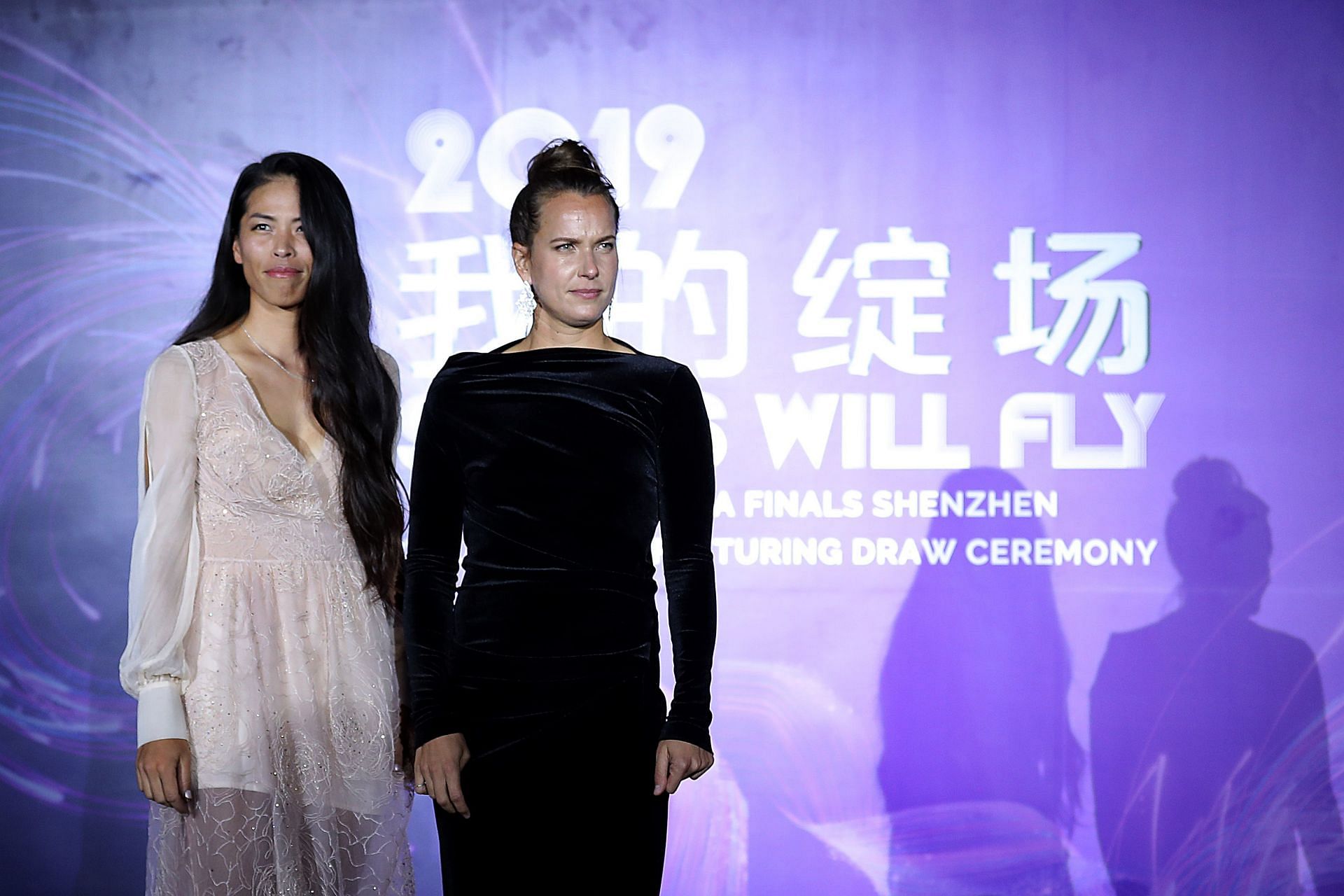The suspension of WTA tournaments based in China, inlcuding the WTA Finals, could go beyond 2022