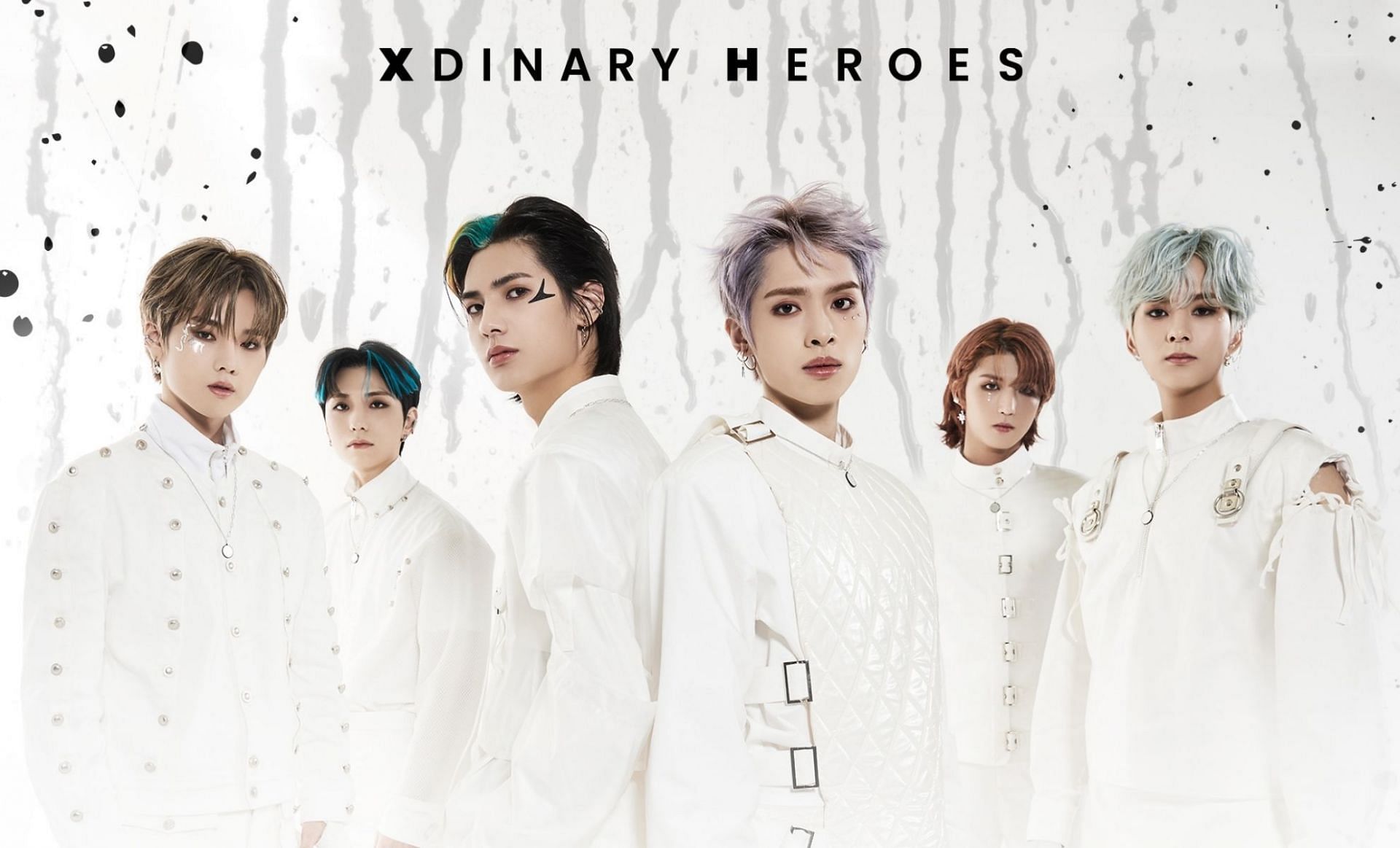 Xdinary heroes jyp members