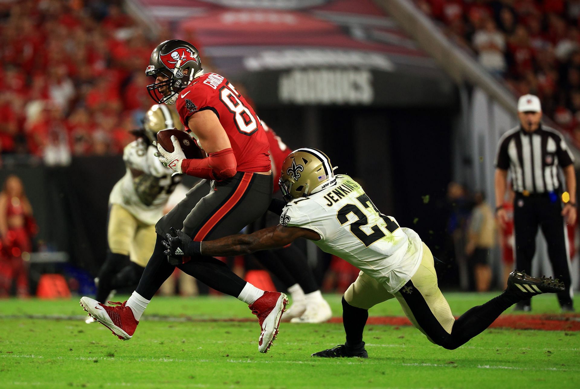 Tampa Bay Buccaneers tight end Rob Gronkowski