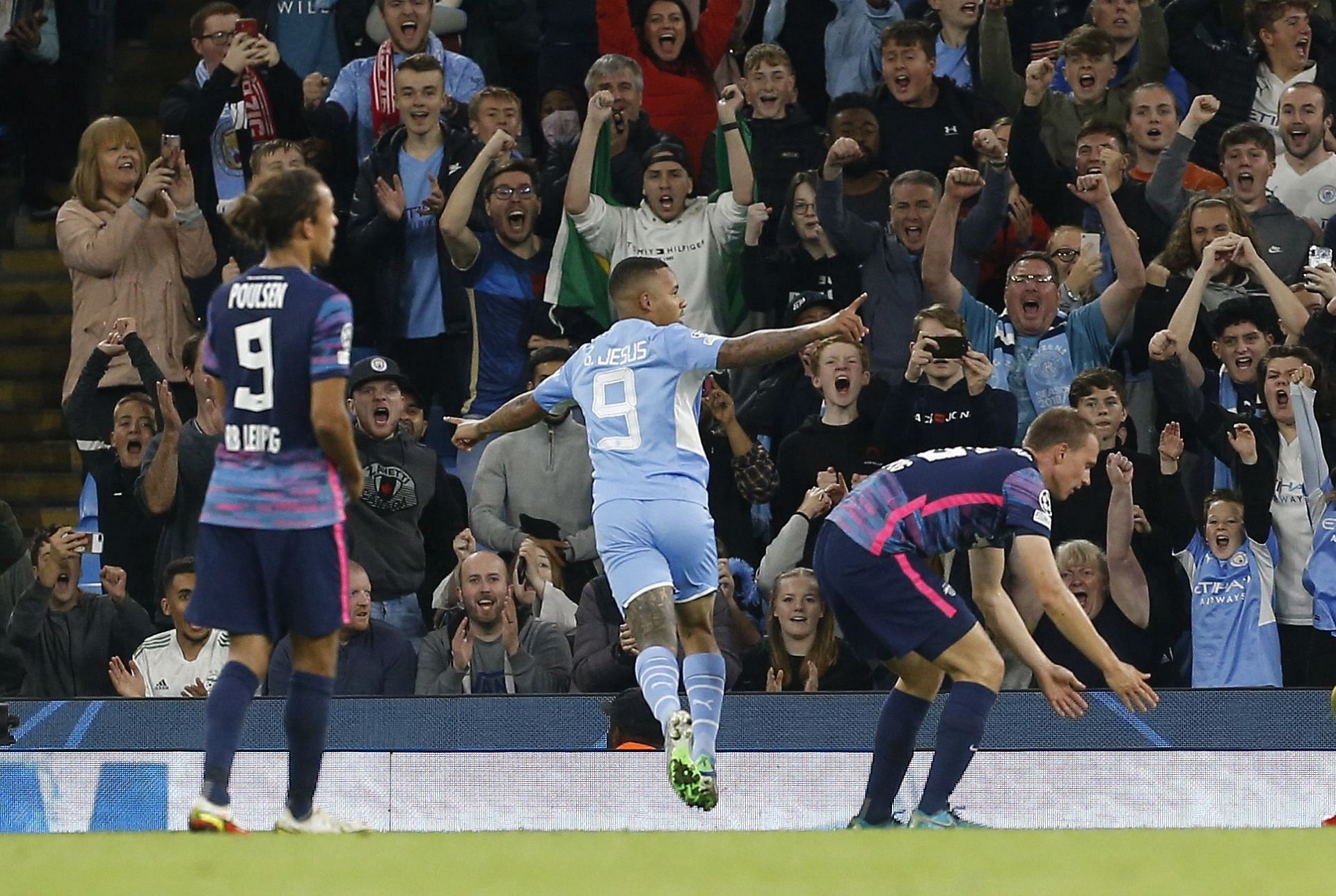 Three things we learned as Manchester City breeze past RB Leipzig - Get  German Football News