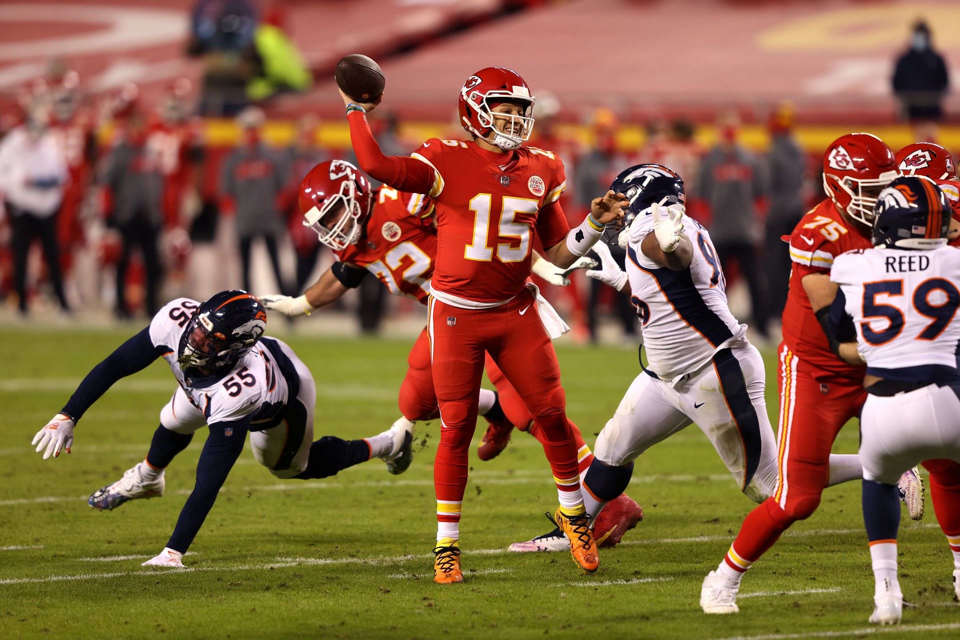 Broncos vs. Chiefs injury report and starting lineup NFL Week 13