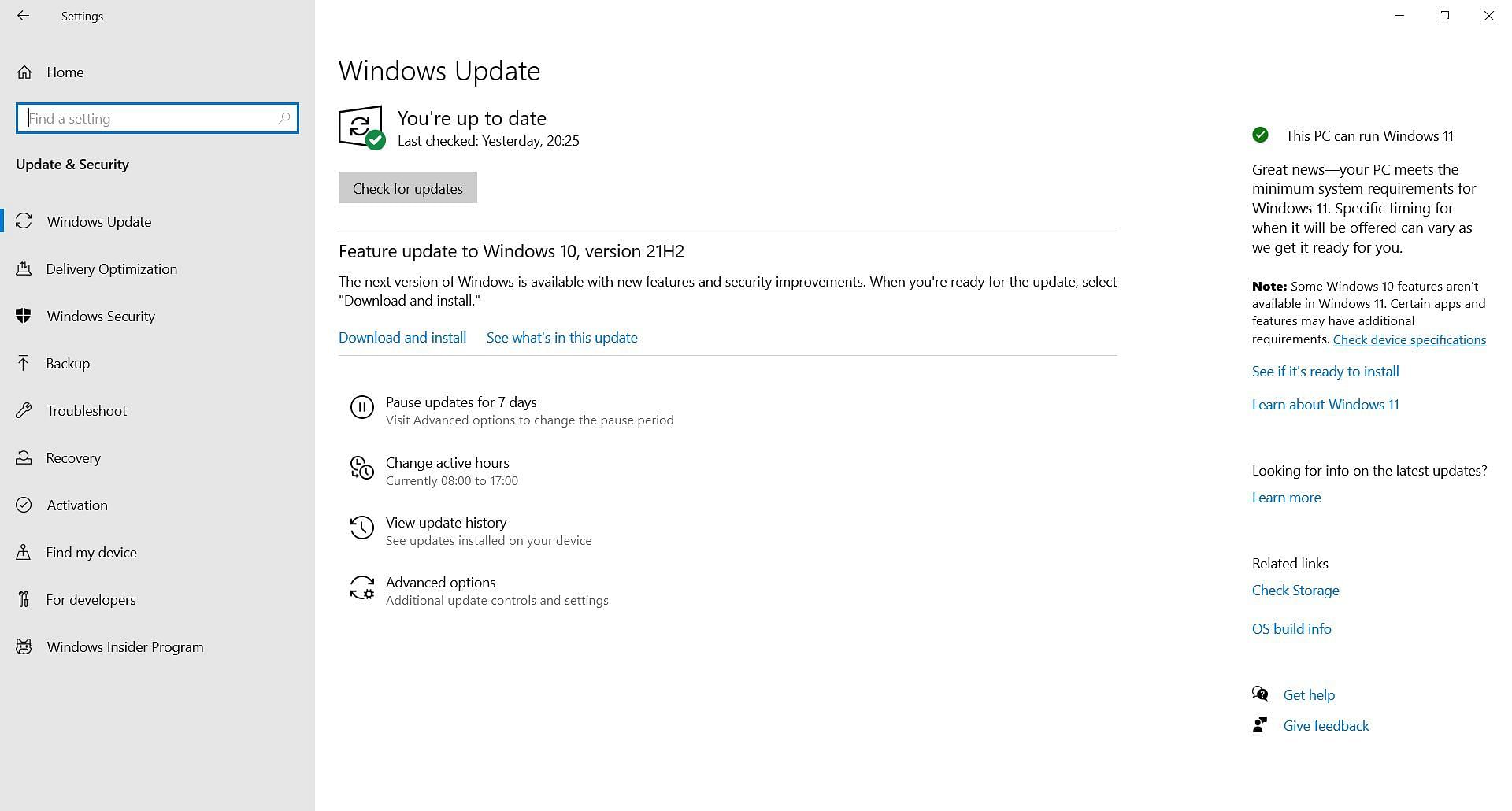 Windows Update (image via Sportskeeda)