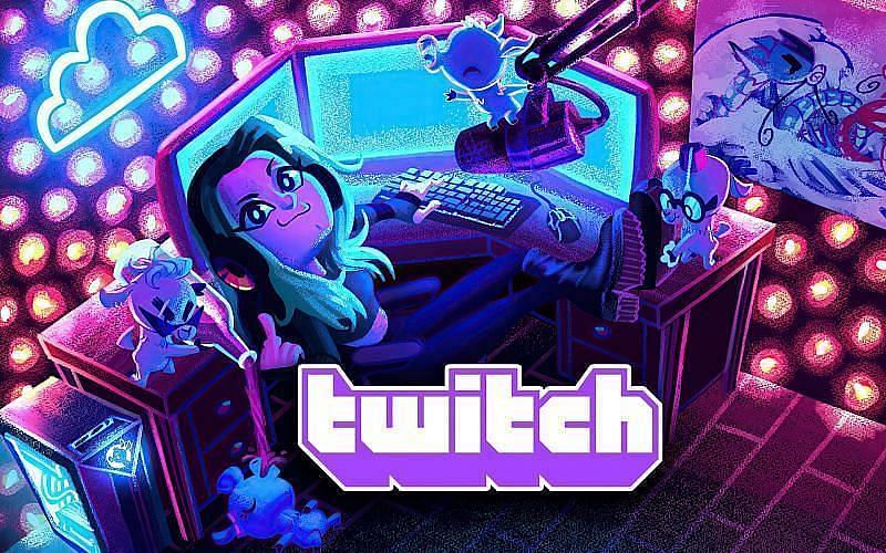 Twitch releases 2021 &quot;wrapped&quot; feature (Image via Sportskeeda)