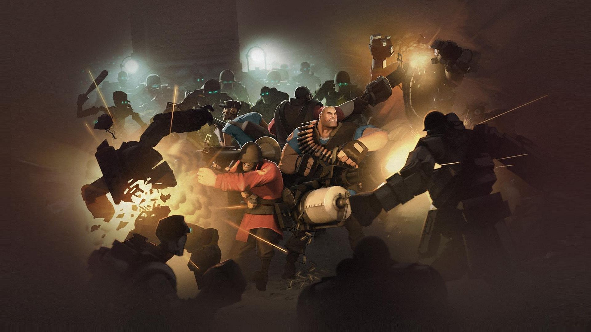 Team Fortress 2 (Image via Wallpaper Access)