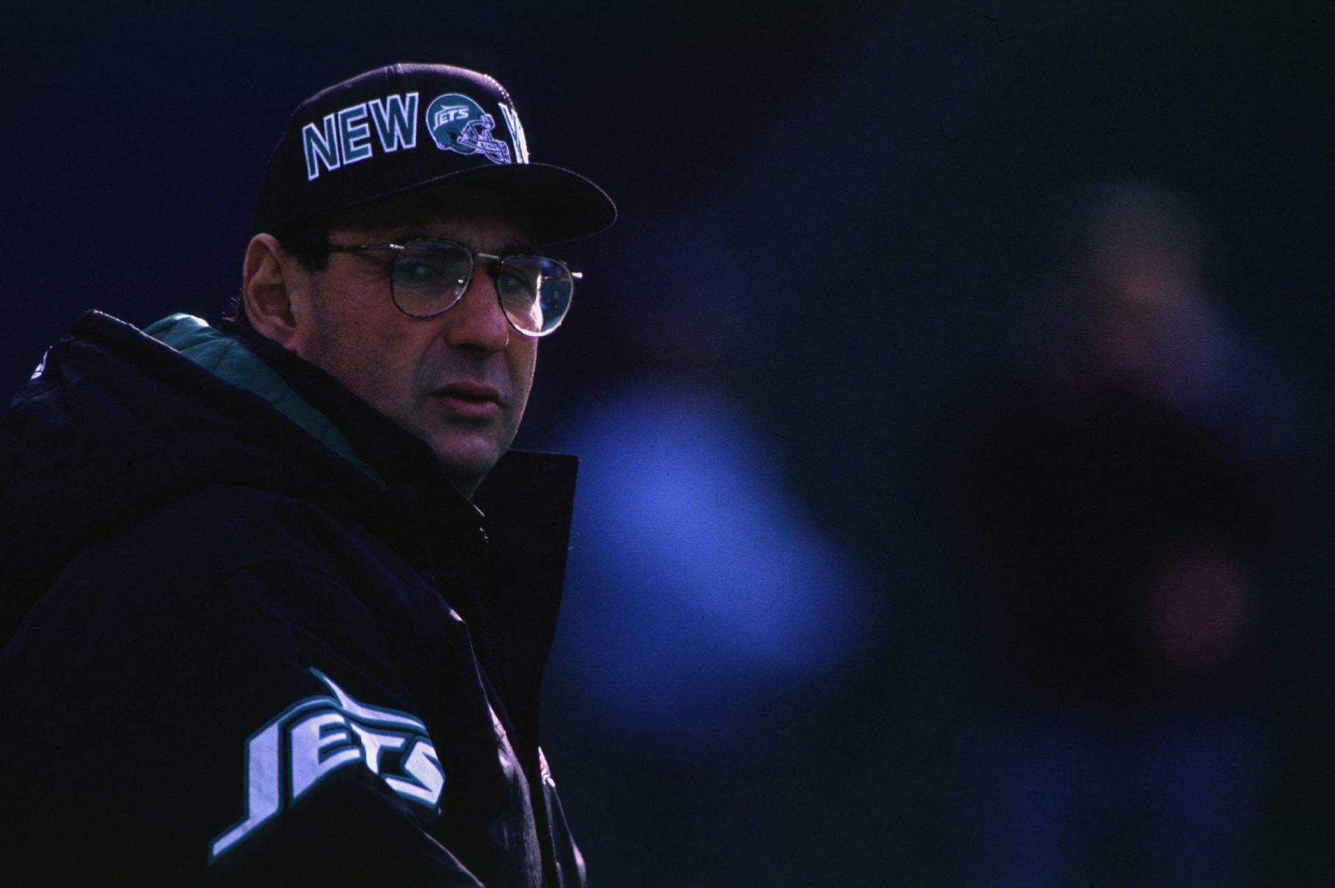 New York Jets head coach Rich Kotite