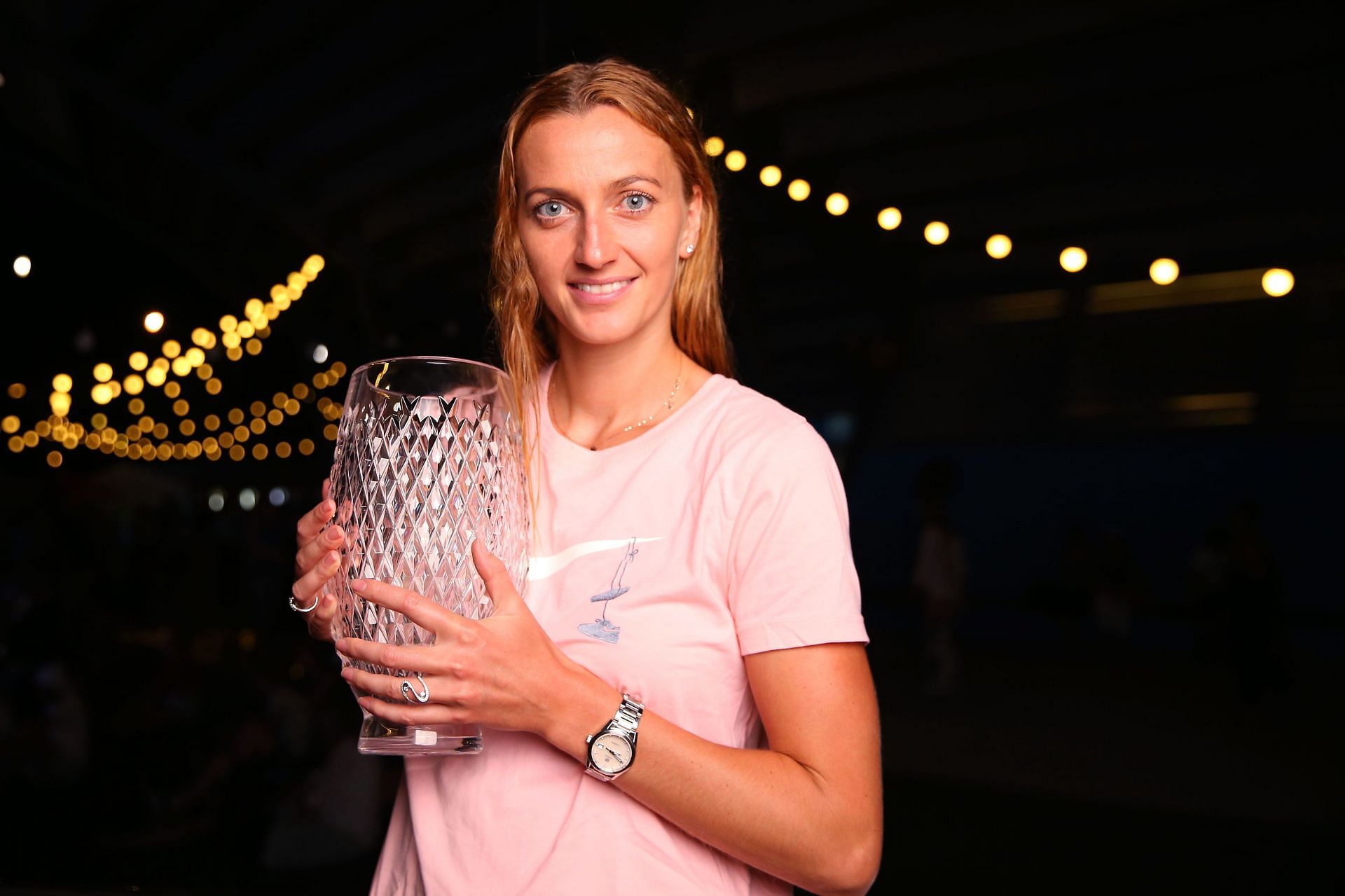 Petra Kvitova has had her fair share of success in Australia in the past.