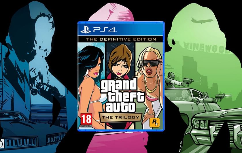 GTA Trilogy's physical copies are out now