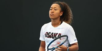 Watch: Naomi Osaka trains ahead of the Australian Open