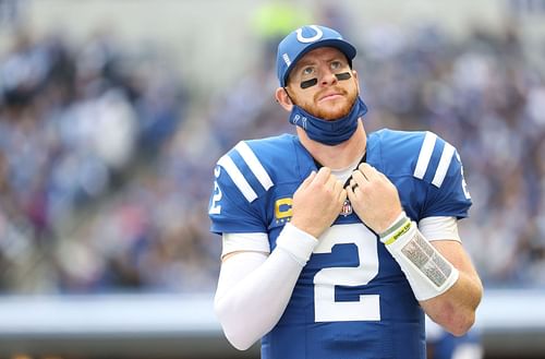 Indianapolis Colts QB Carson Wentz