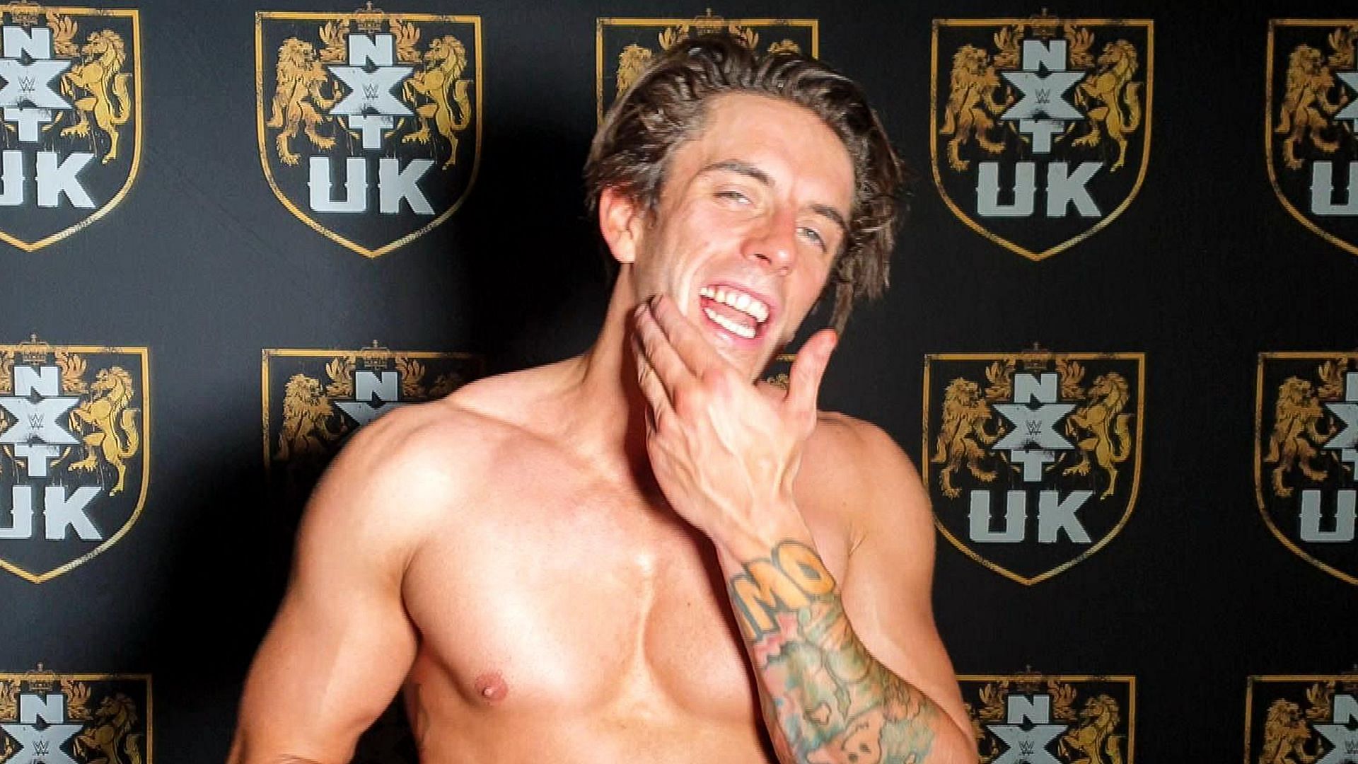 NXT UK Breakout Star in 2021, Kenny Williams