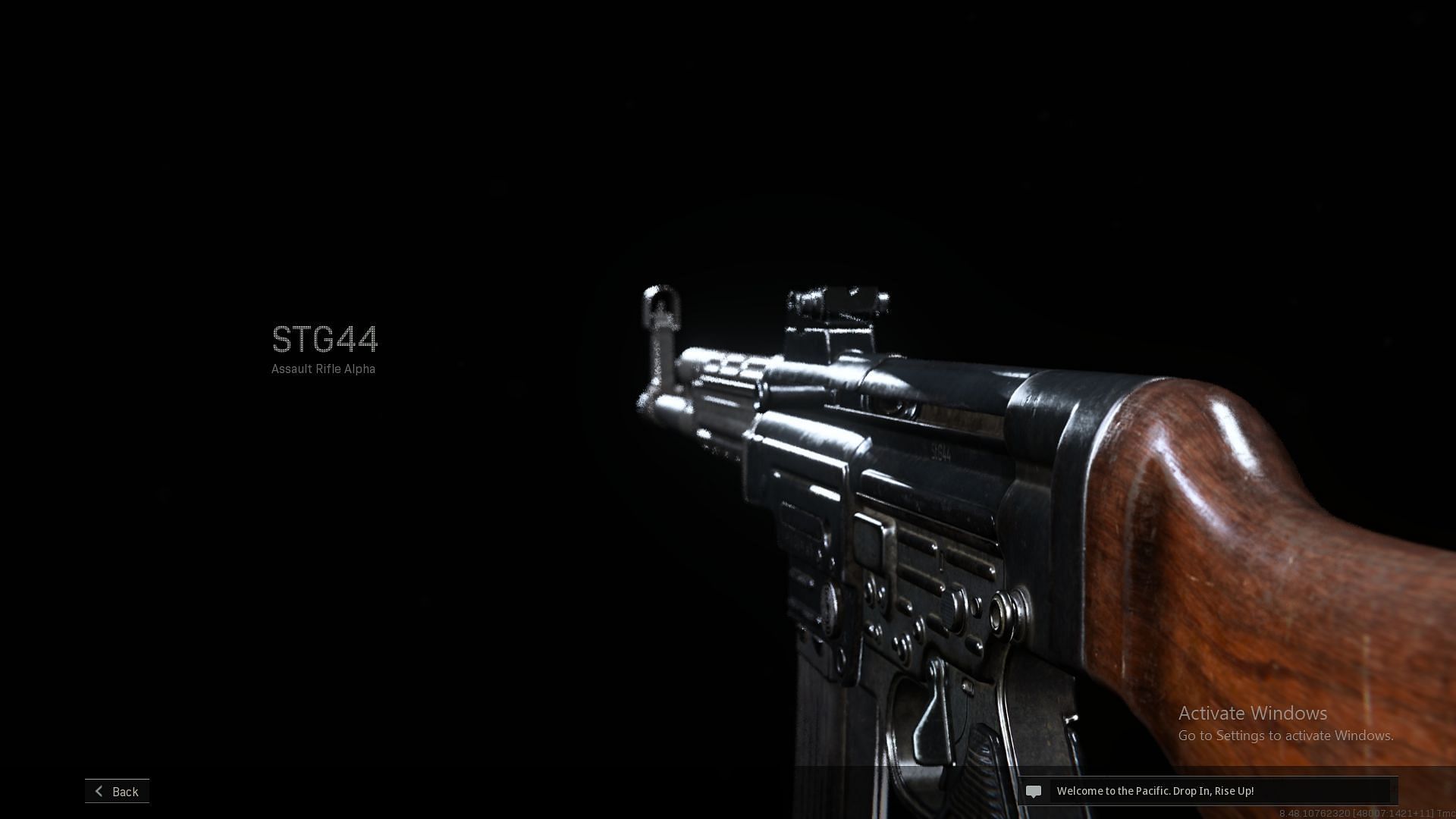 The STG44 was always bound to be at the top of Vanguard (Image via Activision)