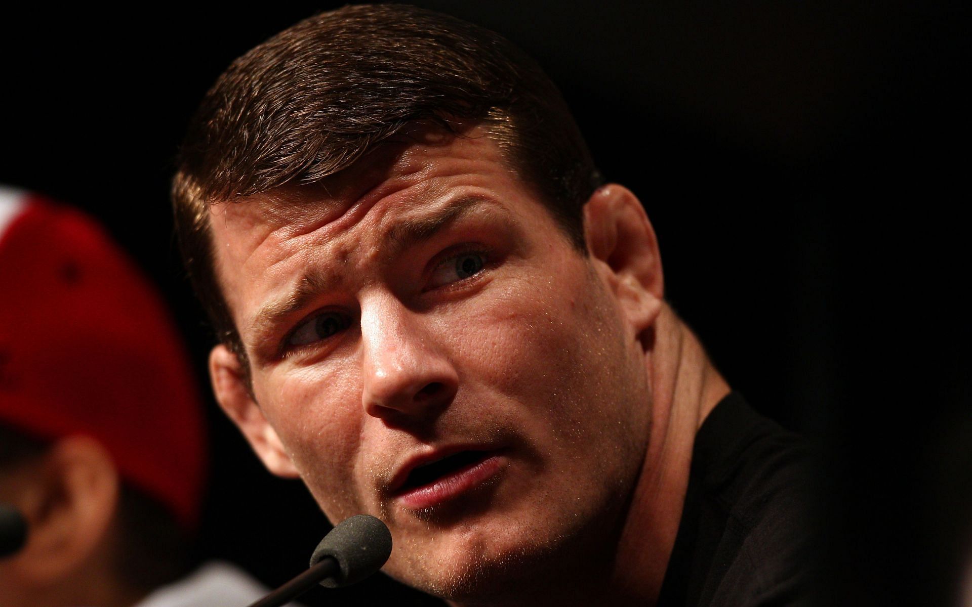 Former UFC middleweight champion, current commentator, and analyst Michael Bisping