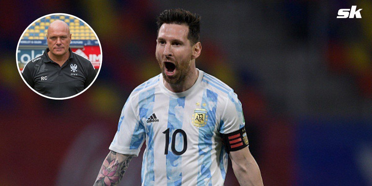 Ramon Caldere says Lionel Messi is beyond comparison