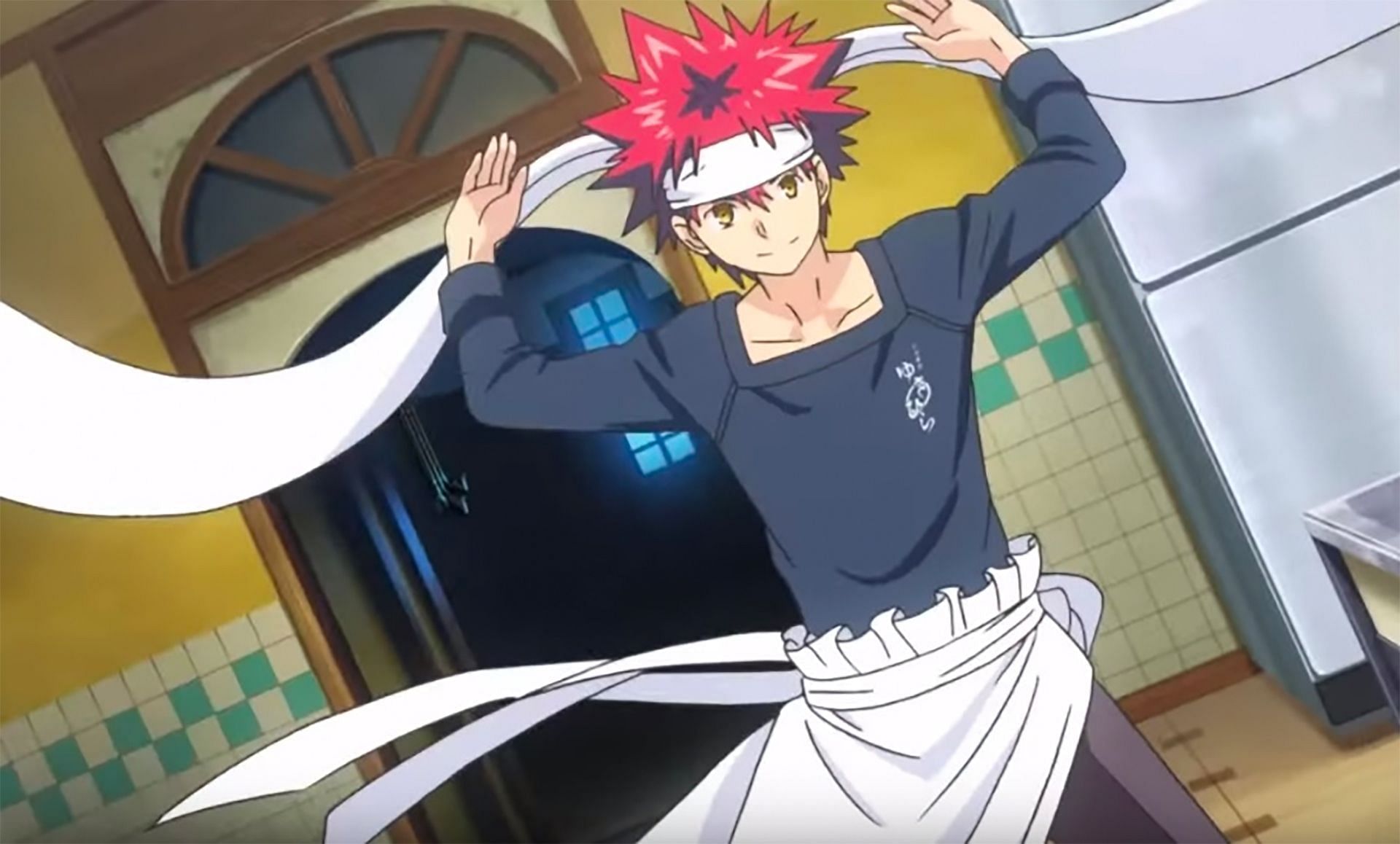 Food Wars 10 Best Chefs Ranked