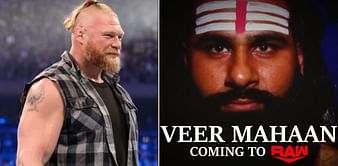 WWE दिग्गज ने भारतीय सुपरस्टार को कंपनी का अगला ब्रॉक लैसनर बताया, सोशल मीडिया पर दिया बड़ा बयान