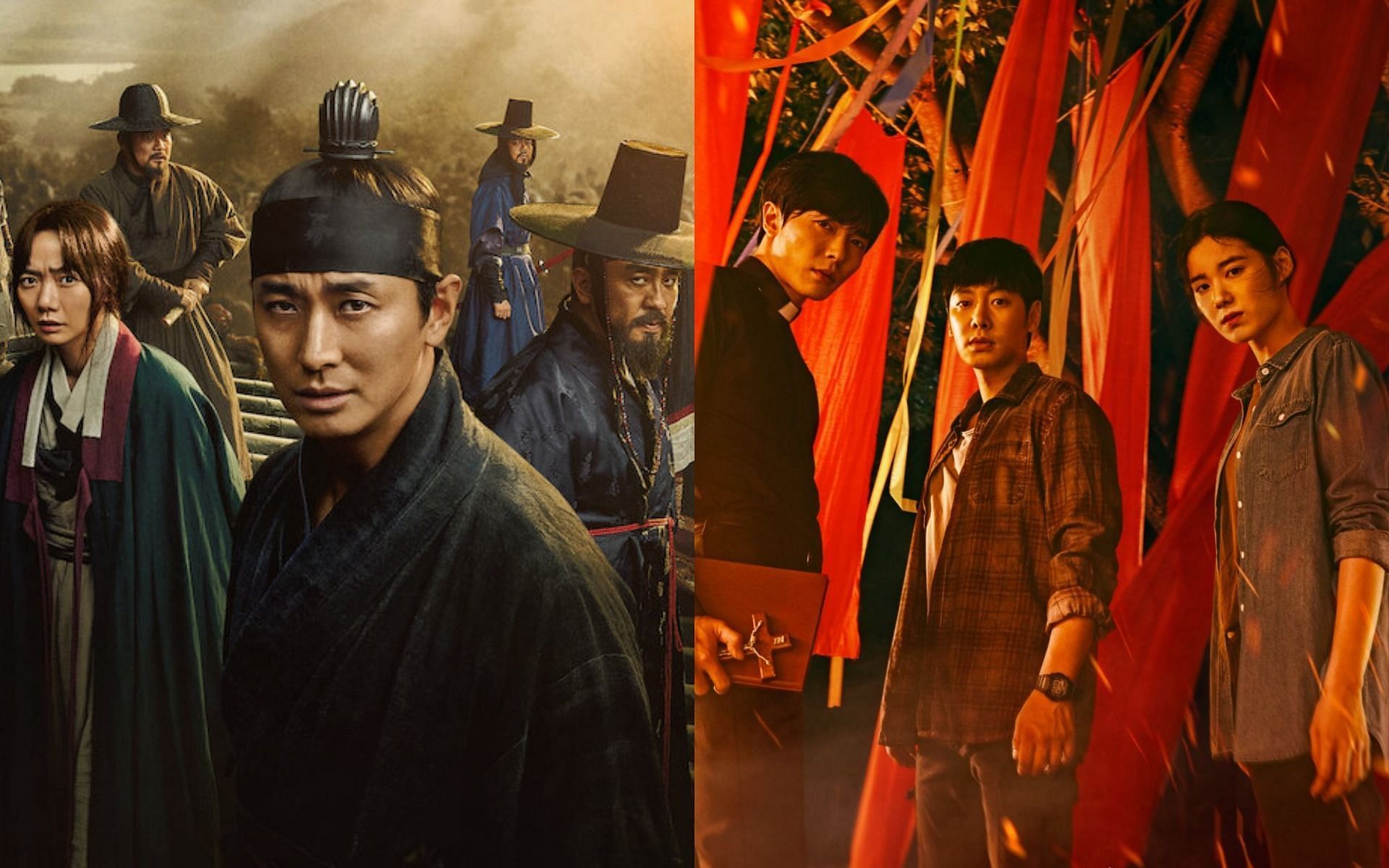 5 horror K-Dramas that shouldn&#039;t be skipped (Images via Netflix and OCN)