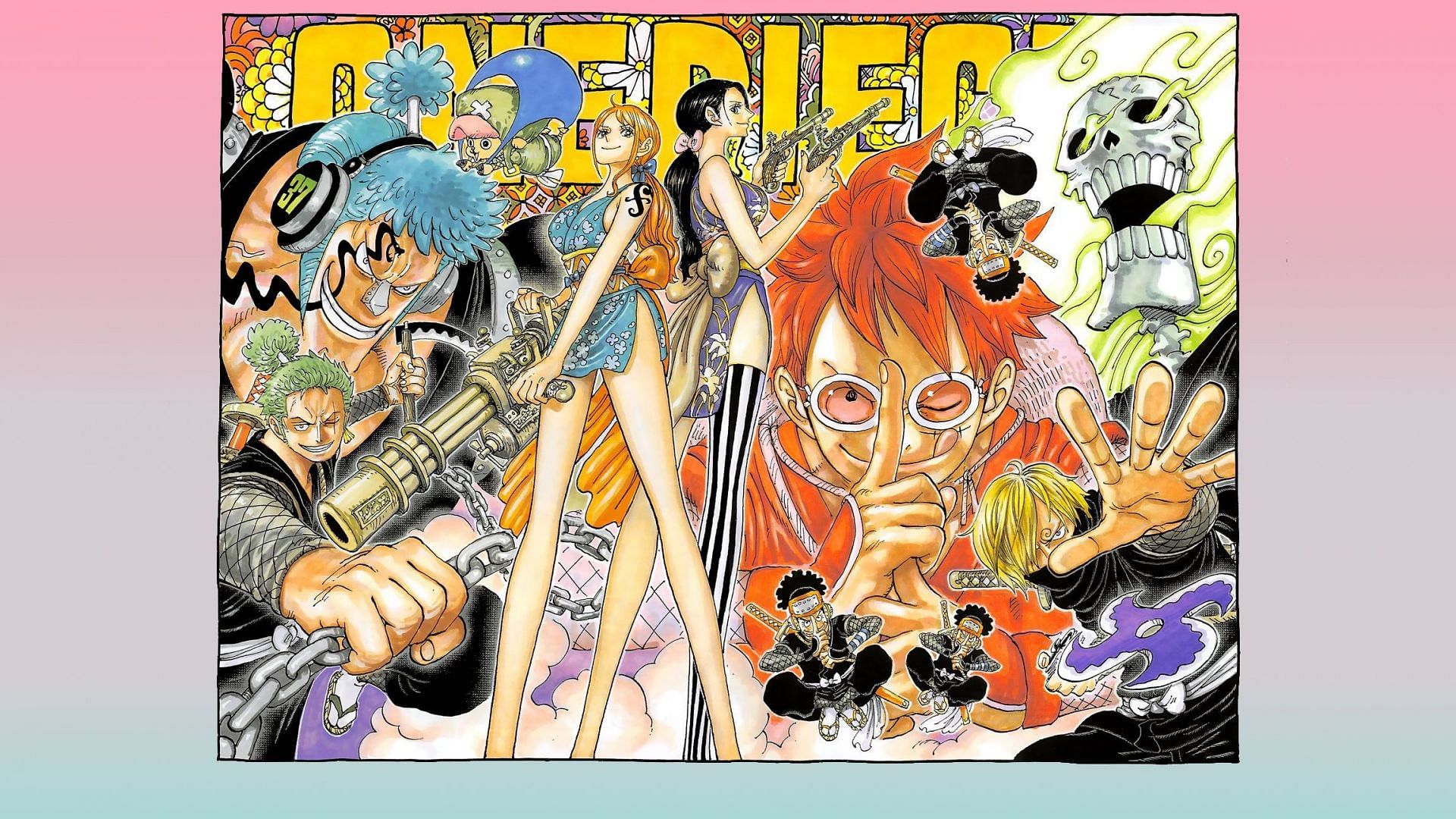 Chapter 1035, One Piece Wiki