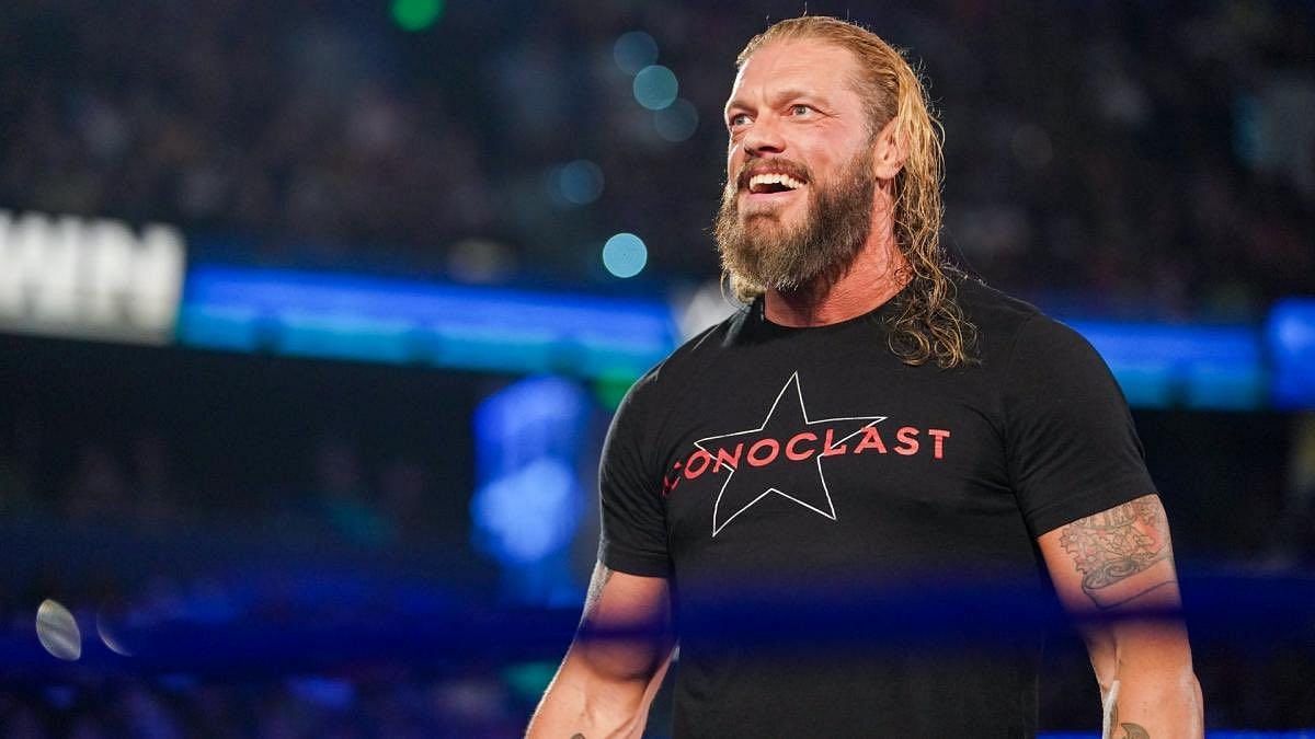 Edge currently competes on WWE RAW