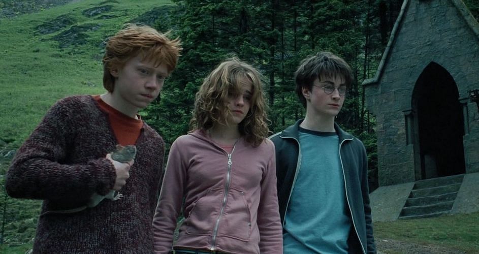 Harry and the gang (Image via Warner Bros.)