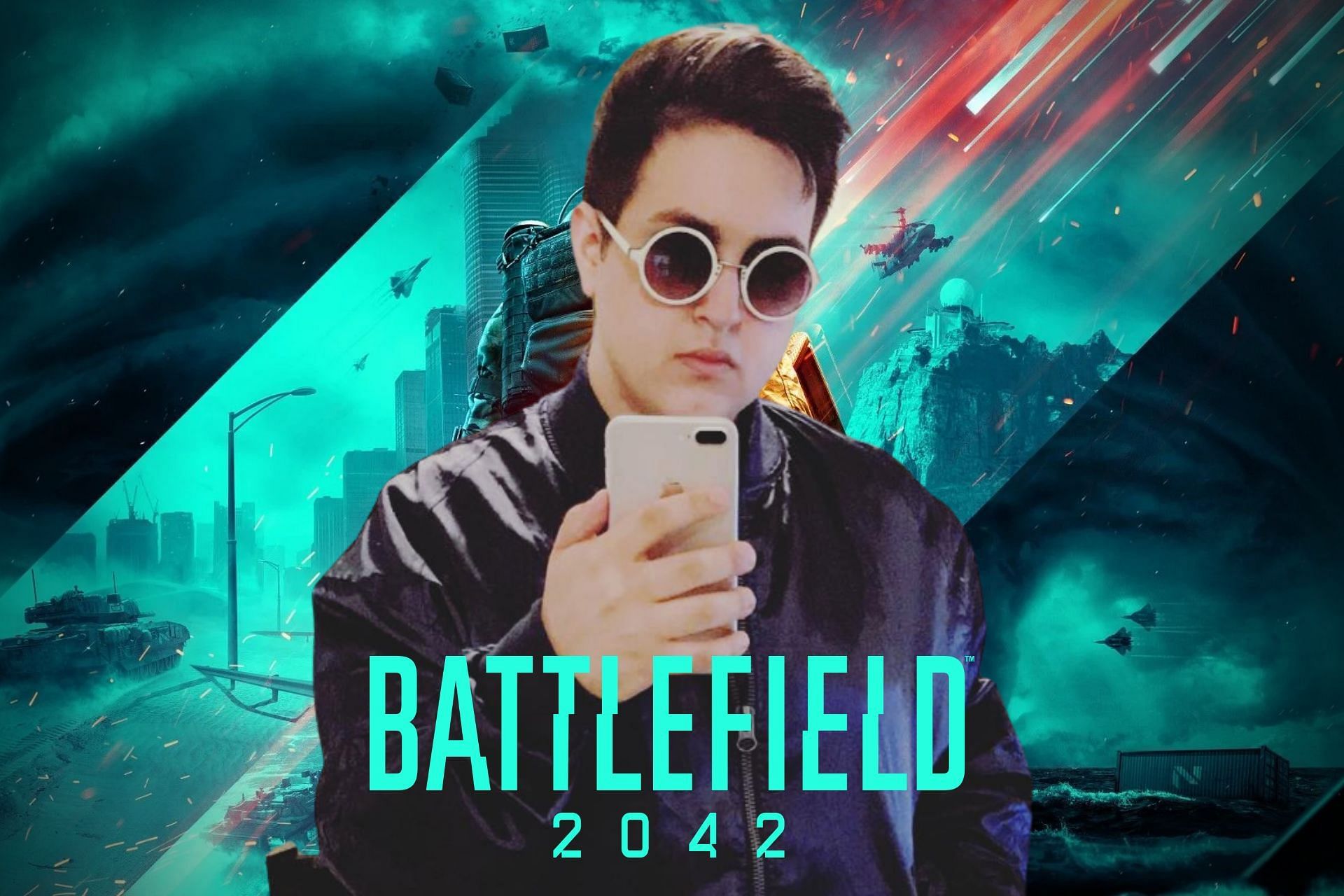 Pokelawls shocked by Battlefield 2042&#039;s performance on Twitch (Image via Sportskeeda)