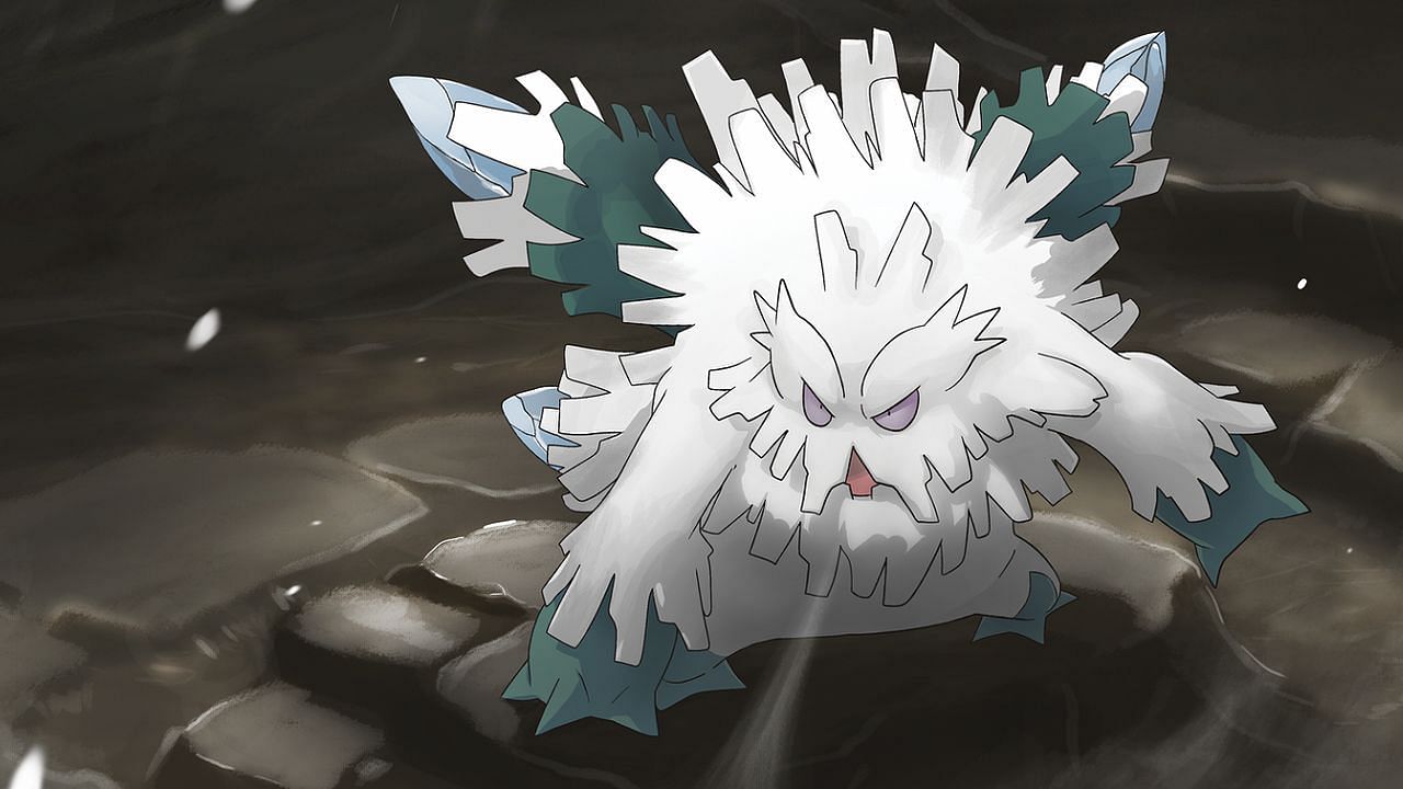 Mega Abomasnow is a lock for one of Dragonite&#039;s best raid counters (Image via The Pokemon Company)