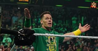 John Cena pays tribute to potentially outgoing WWE star