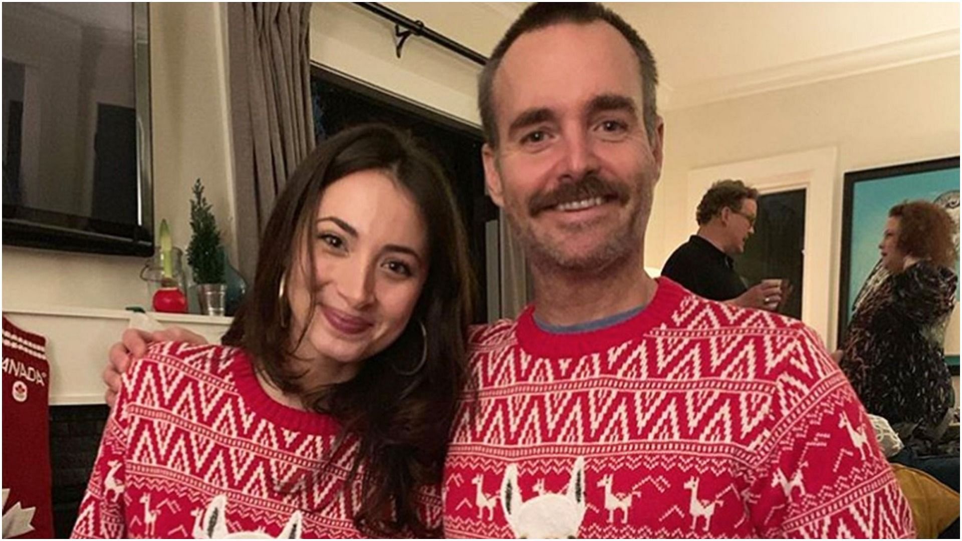 Will Forte and Olivia Modling met for the first time in 2018 (Image via Knewz_Currently/Twitter)