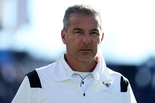 Former Jacksonville Jaguars head coach Urban Meyer