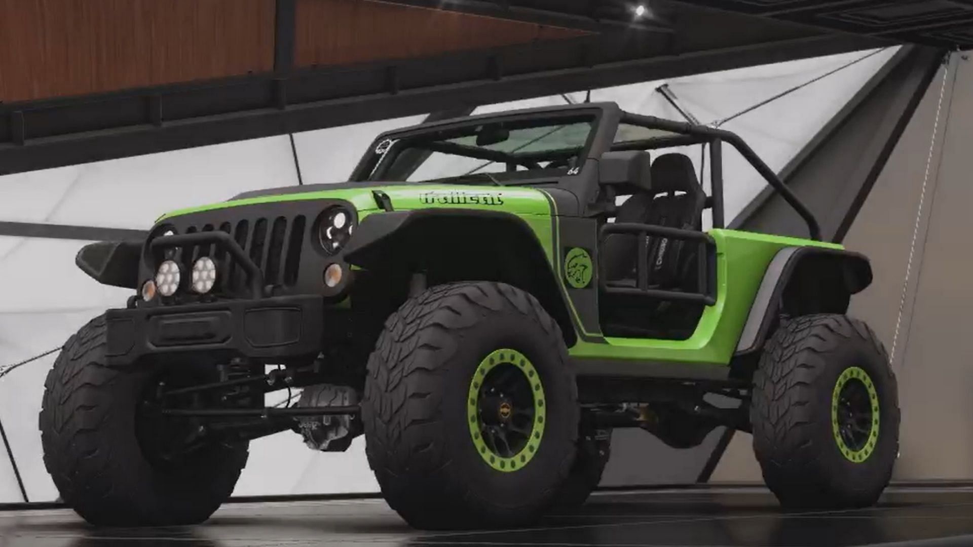 The Trailcat can be either bought from the Autoshop or gained as a reward (Image via Forza Horizon 5)