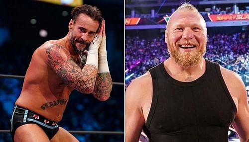 CM Punk is gearing up to face MJF soon.