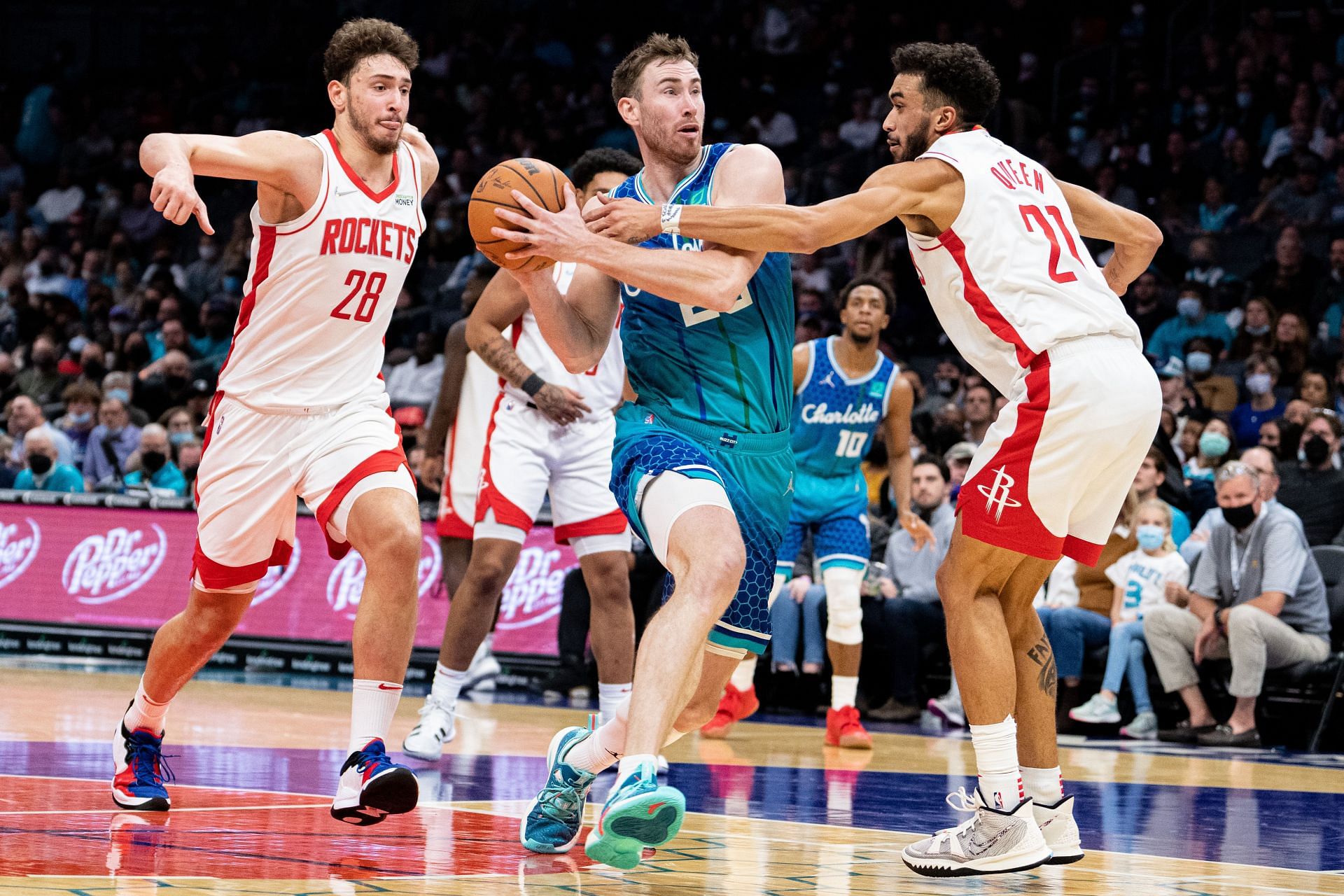 Houston Rockets v Charlotte Hornets