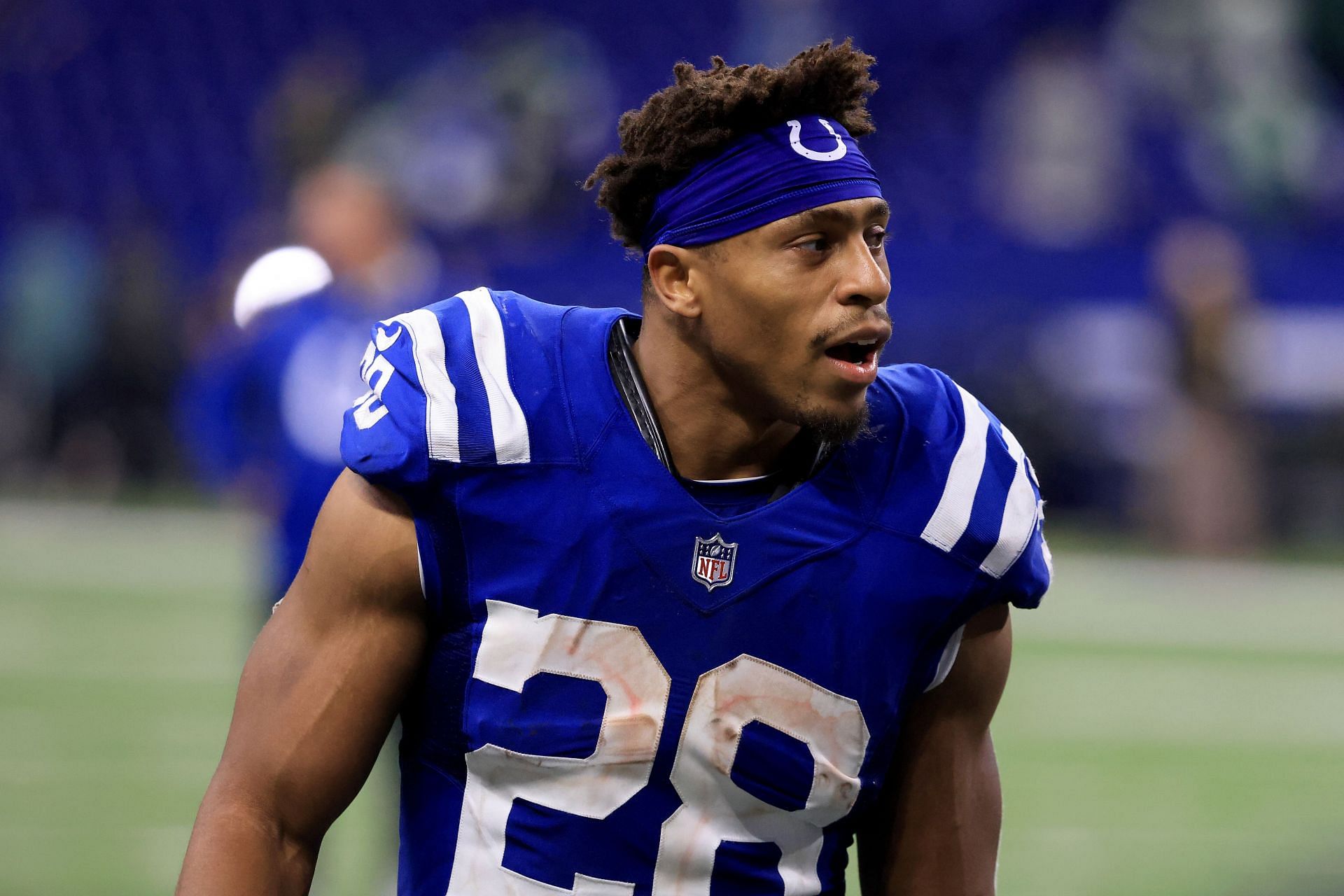 Colts' Jonathan Taylor ruled out of Thursday Night Football vs. Broncos