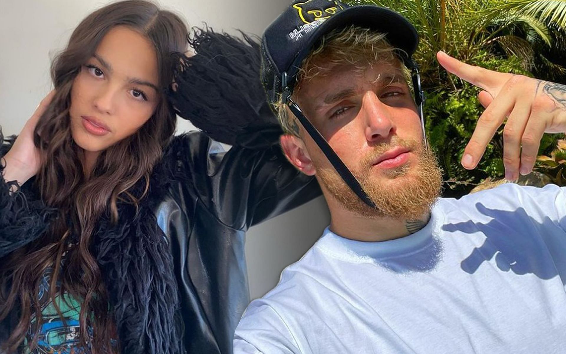 Former co-stars Jake Paul and Olivia Rodrigo praise each other (Image via oliviarodrigo &amp; jakepaul/ Instagram)