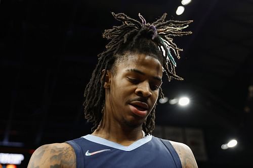 Memphis Grizzlies superstar guard Ja Morant