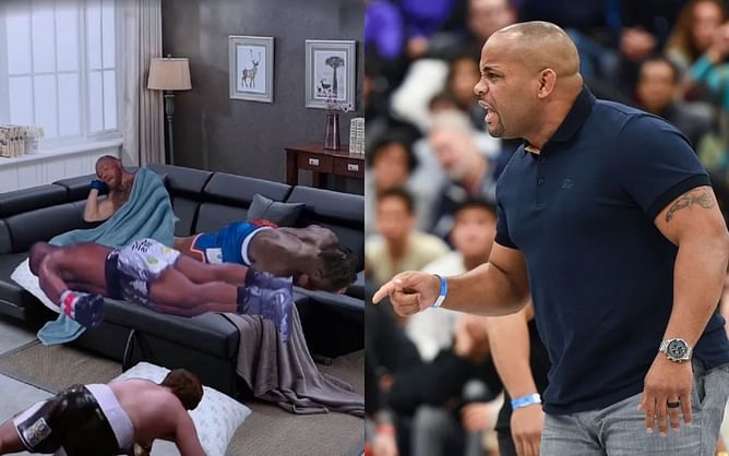 Jake Paul hits them so bad, they make fun of themselves - Daniel Cormier not a fan of Tyron Woodley trolling himself