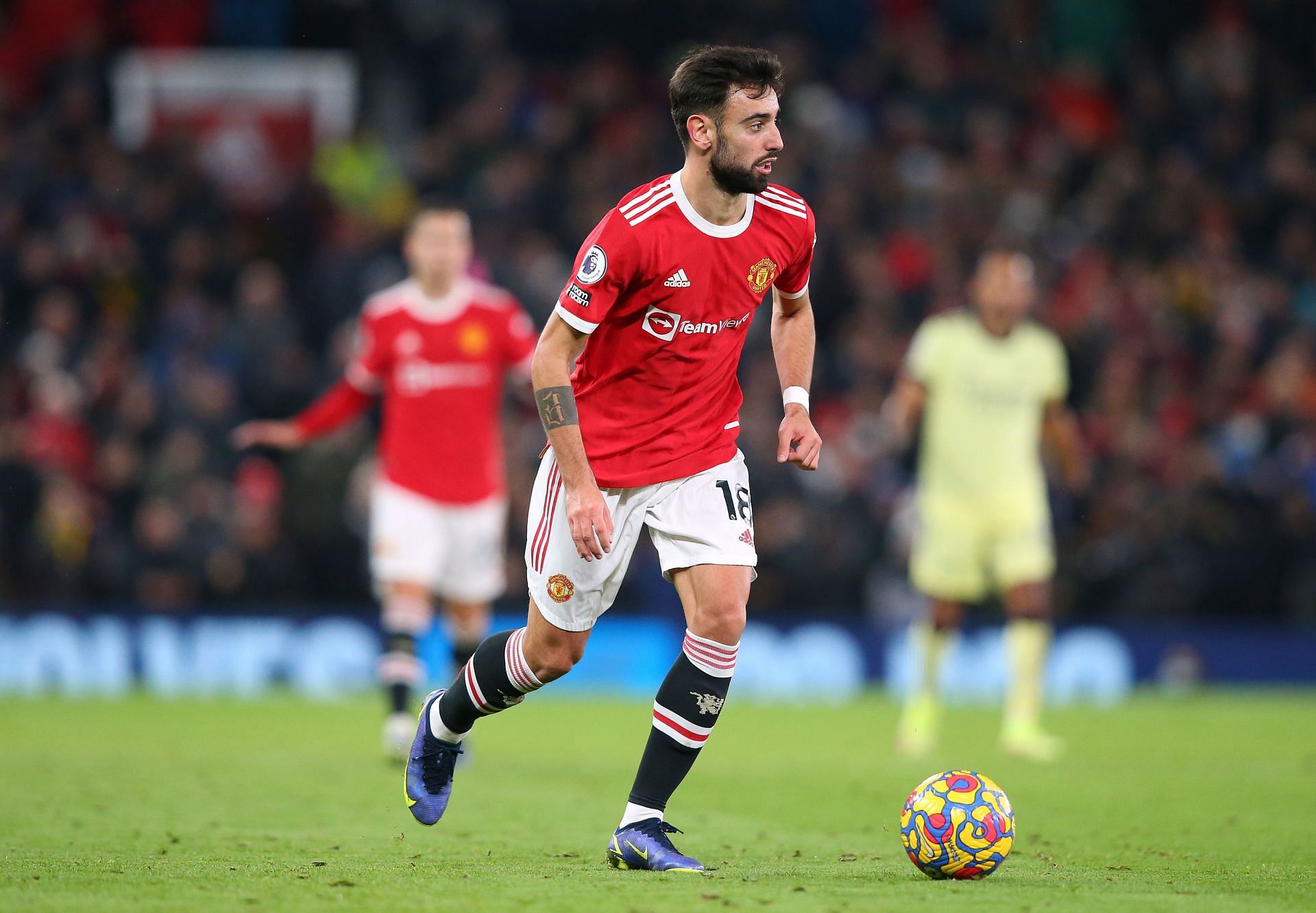 Bruno Fernandes has been fantastic for Manchester United and should be rewarded with a spot in the FIFPro World XI.