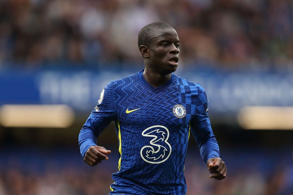 Kante won the 2020/21 Champions League with Chelsea
