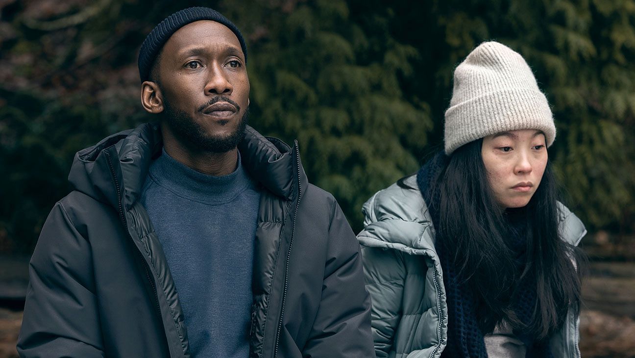 Mahershala Ali and Awkwafina (Image via Apple TV)