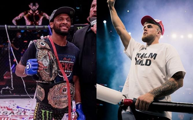 "He better come train with me" - A.J. McKee is open to training Jake Paul for an MMA fight