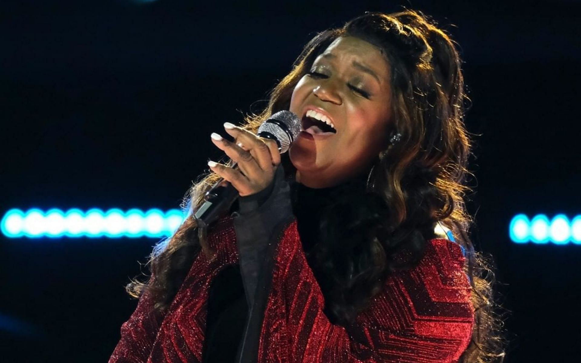 The Voice Season 21 first runner-up Wendy Moten had the support of a majority of fans (Image via nbcthevoice/Instagram)