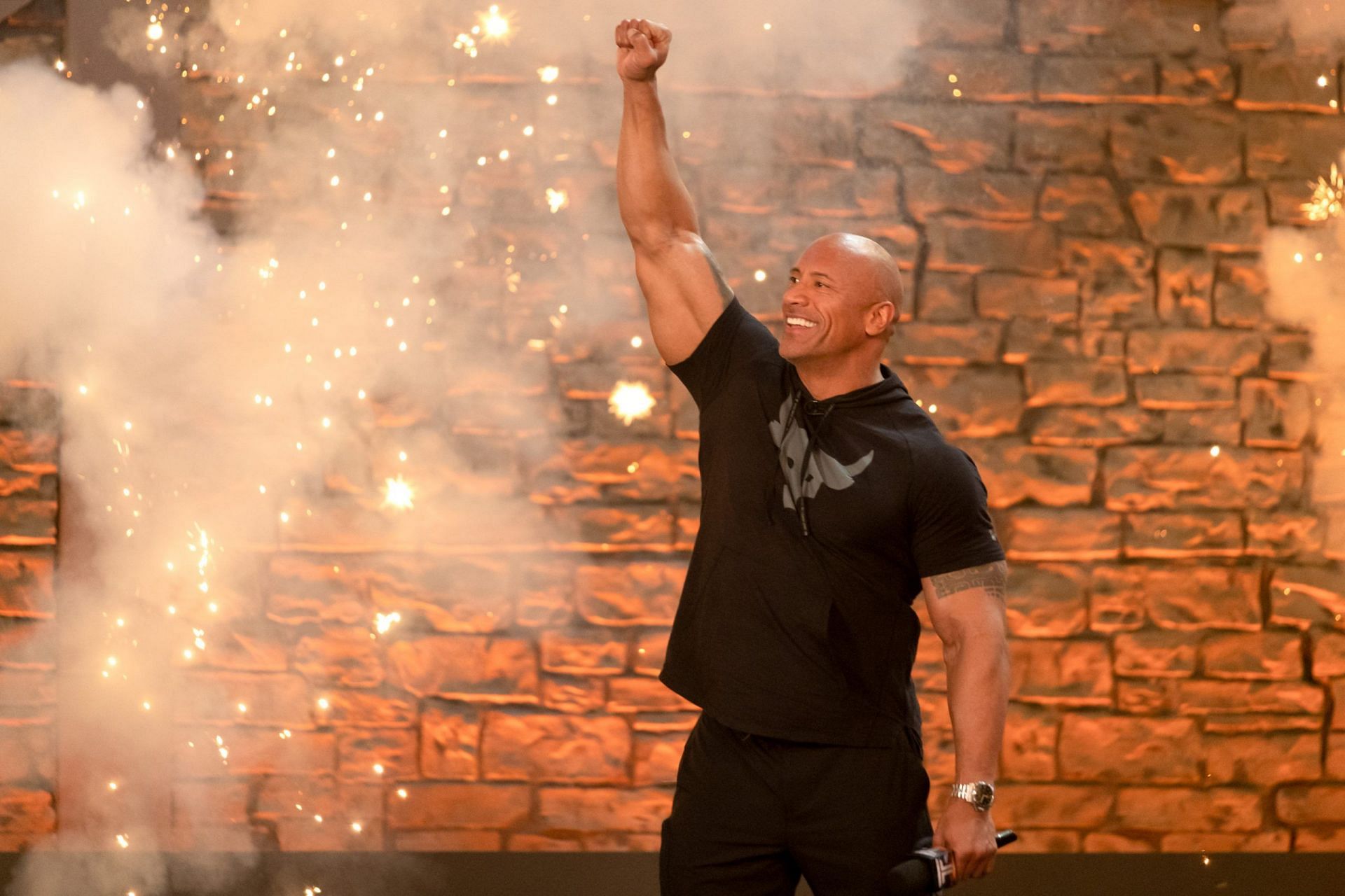 The Rock recently completed 25 years in WWE!