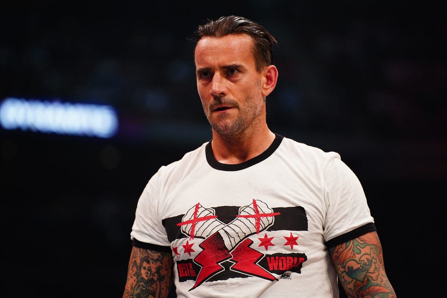 CM Punk made his AEW debut at The First Dance