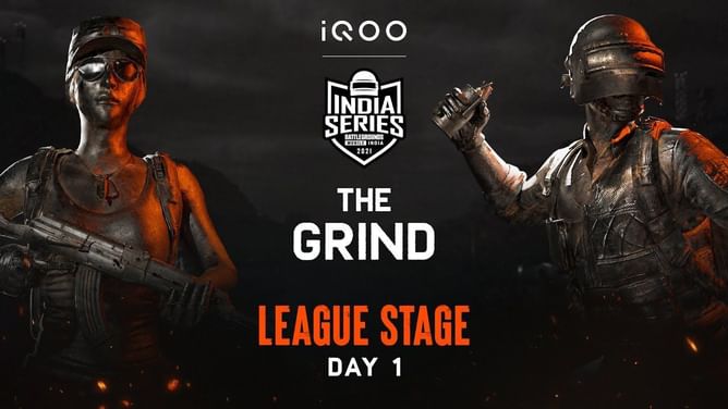 BGIS 2021: The Grind Day 1 overall standings